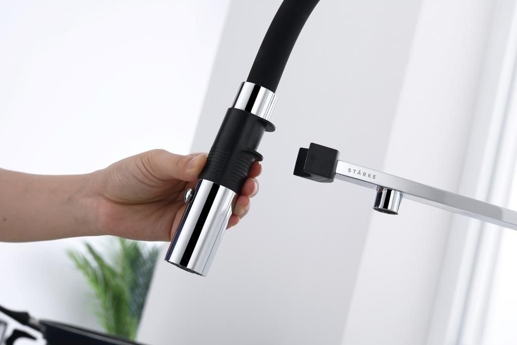 Смеситель для кухни PAULMARK Gravity Stärke Gr213888-CR хром Смеситель для кухни PAULMARK Gravity Stärke Gr213888-CR хром