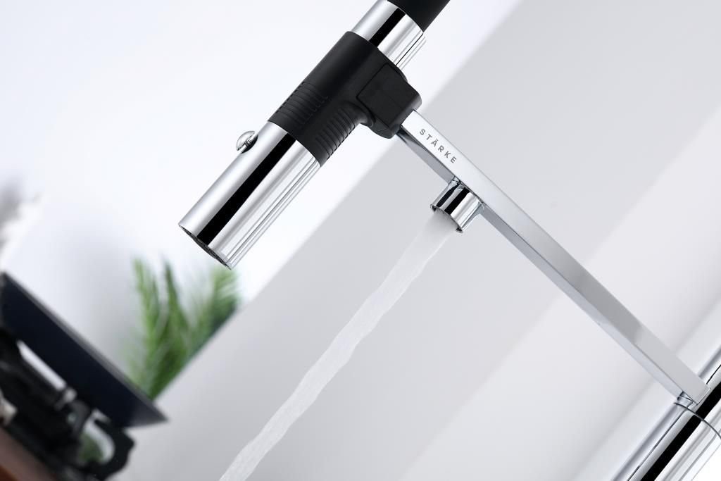 Смеситель для кухни PAULMARK Gravity Stärke Gr213888-CR хром Смеситель для кухни PAULMARK Gravity Stärke Gr213888-CR хром