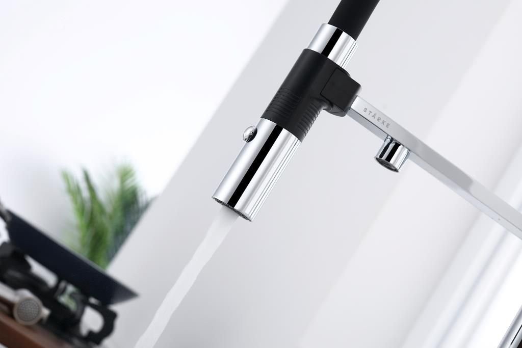 Смеситель для кухни PAULMARK Gravity Stärke Gr213888-CR хром Смеситель для кухни PAULMARK Gravity Stärke Gr213888-CR хром