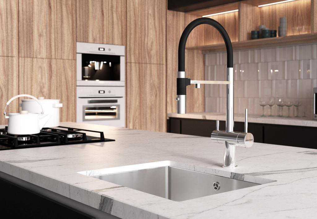 Смеситель для кухни PAULMARK Gravity Stärke Gr213888-CR хром Смеситель для кухни PAULMARK Gravity Stärke Gr213888-CR хром