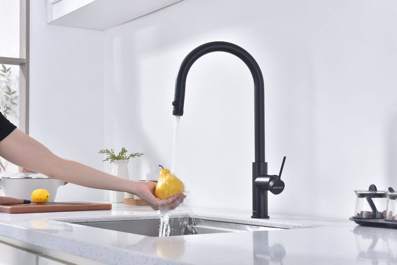 Смеситель для кухни Paulmark Galant Ga213077-GM с подключением фильтра, оружейная сталь Смеситель для кухни Paulmark Galant Ga213077-GM с подключением фильтра, оружейная сталь