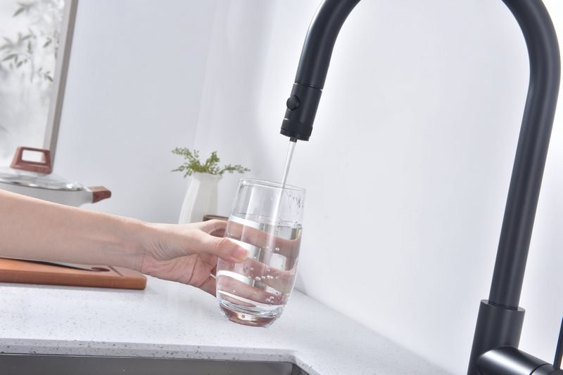 Смеситель для кухни Paulmark Galant Ga213077-GM с подключением фильтра, оружейная сталь Смеситель для кухни Paulmark Galant Ga213077-GM с подключением фильтра, оружейная сталь