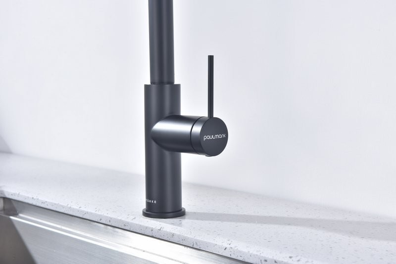 Смеситель для кухни Paulmark Galant Ga213077-GM с подключением фильтра, оружейная сталь Смеситель для кухни Paulmark Galant Ga213077-GM с подключением фильтра, оружейная сталь