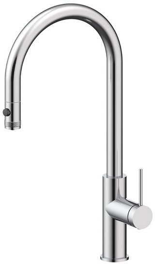 Смеситель для кухни Paulmark Galant Ga213077-BS с подключением фильтра, нержавеющая сталь Смеситель для кухни Paulmark Galant Ga213077-BS с подключением фильтра, нержавеющая сталь