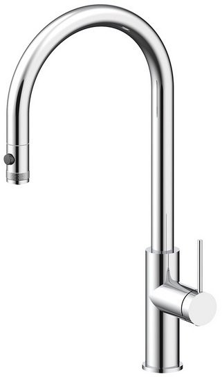 Смеситель для кухни Paulmark Galant Ga213077-CR с подключением фильтра, хром Смеситель для кухни Paulmark Galant Ga213077-CR с подключением фильтра, хром