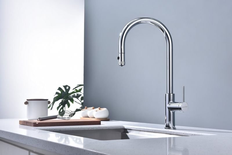 Смеситель для кухни Paulmark Galant Ga213077-CR с подключением фильтра, хром Смеситель для кухни Paulmark Galant Ga213077-CR с подключением фильтра, хром