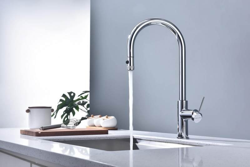 Смеситель для кухни Paulmark Galant Ga213077-CR с подключением фильтра, хром Смеситель для кухни Paulmark Galant Ga213077-CR с подключением фильтра, хром