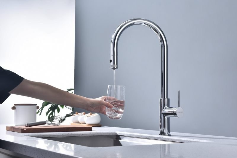 Смеситель для кухни Paulmark Galant Ga213077-CR с подключением фильтра, хром Смеситель для кухни Paulmark Galant Ga213077-CR с подключением фильтра, хром