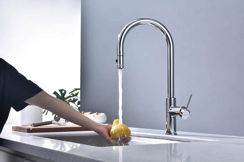 Смеситель для кухни Paulmark Galant Ga213077-CR с подключением фильтра, хром Смеситель для кухни Paulmark Galant Ga213077-CR с подключением фильтра, хром