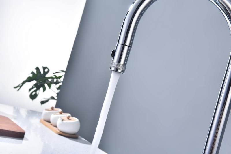 Смеситель для кухни Paulmark Galant Ga213077-CR с подключением фильтра, хром Смеситель для кухни Paulmark Galant Ga213077-CR с подключением фильтра, хром