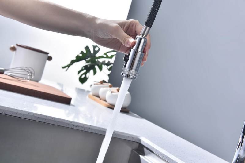 Смеситель для кухни Paulmark Galant Ga213077-CR с подключением фильтра, хром Смеситель для кухни Paulmark Galant Ga213077-CR с подключением фильтра, хром