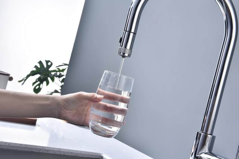 Смеситель для кухни Paulmark Galant Ga213077-CR с подключением фильтра, хром Смеситель для кухни Paulmark Galant Ga213077-CR с подключением фильтра, хром