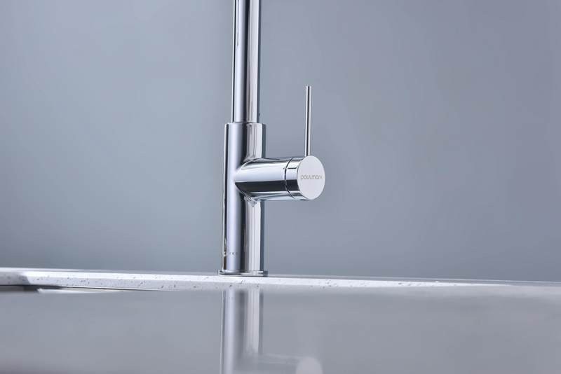 Смеситель для кухни Paulmark Galant Ga213077-CR с подключением фильтра, хром Смеситель для кухни Paulmark Galant Ga213077-CR с подключением фильтра, хром