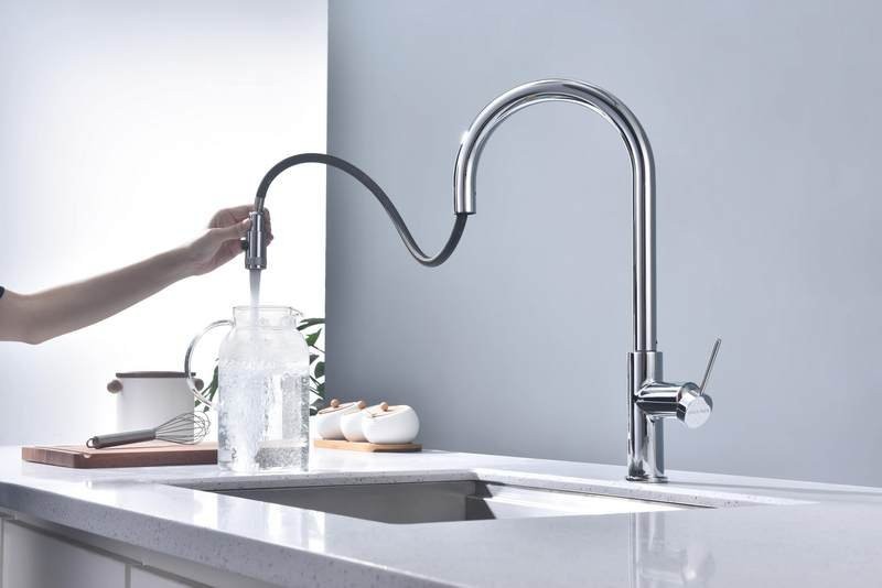 Смеситель для кухни Paulmark Galant Ga213077-CR с подключением фильтра, хром Смеситель для кухни Paulmark Galant Ga213077-CR с подключением фильтра, хром