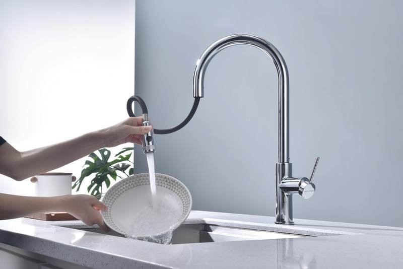 Смеситель для кухни Paulmark Galant Ga213077-CR с подключением фильтра, хром Смеситель для кухни Paulmark Galant Ga213077-CR с подключением фильтра, хром