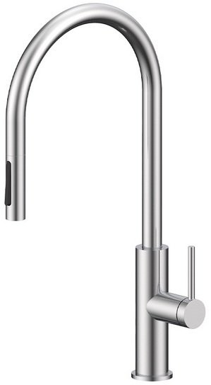 Смеситель для кухни Paulmark Senso Se215180-BS сталь Смеситель для кухни Paulmark Senso Se215180-BS сталь