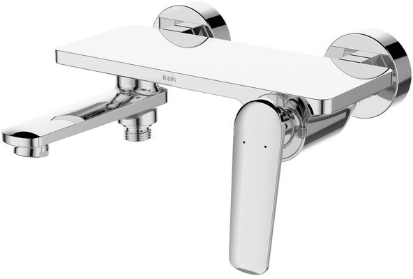 Смеситель для ванны Iddis Dash DASSB00i02WA хром Смеситель для ванны Iddis Dash DASSB00i02WA хром