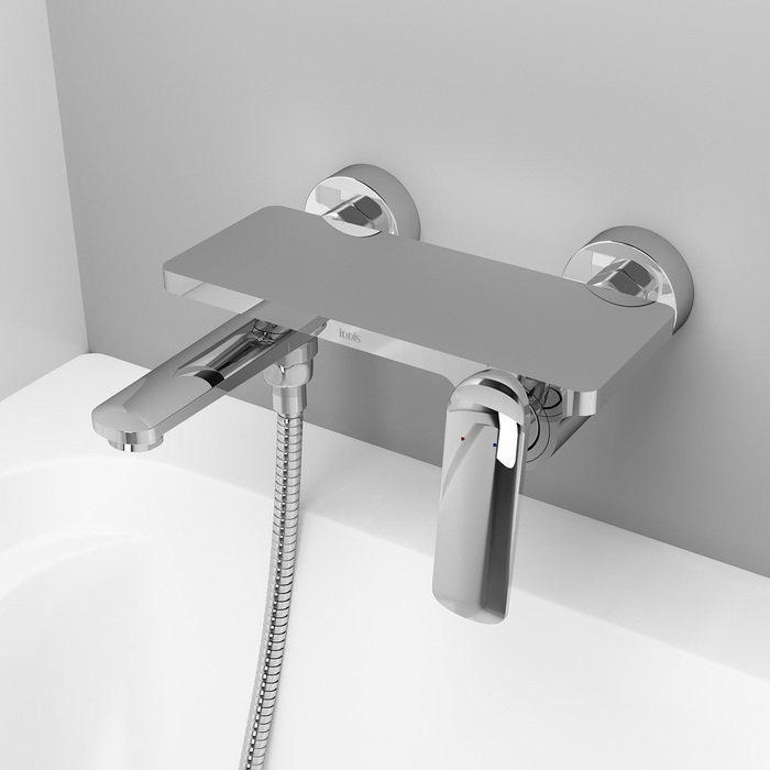 Смеситель для ванны Iddis Dash DASSB00i02WA хром Смеситель для ванны Iddis Dash DASSB00i02WA хром