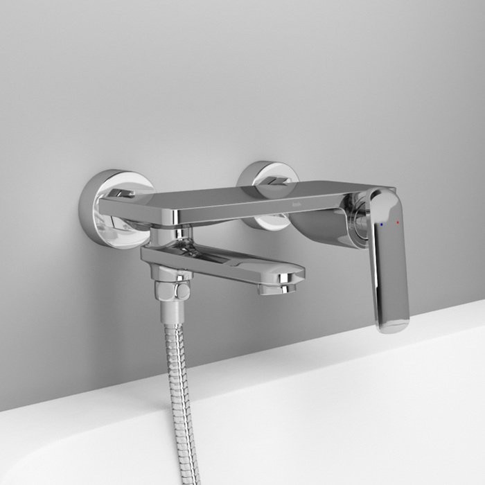 Смеситель для ванны Iddis Dash DASSB00i02WA хром Смеситель для ванны Iddis Dash DASSB00i02WA хром