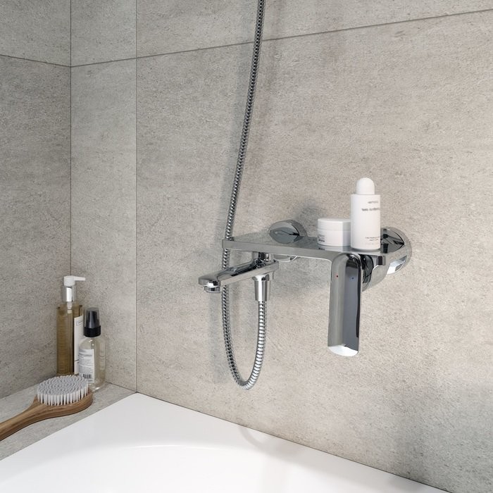 Смеситель для ванны Iddis Dash DASSB00i02WA хром Смеситель для ванны Iddis Dash DASSB00i02WA хром