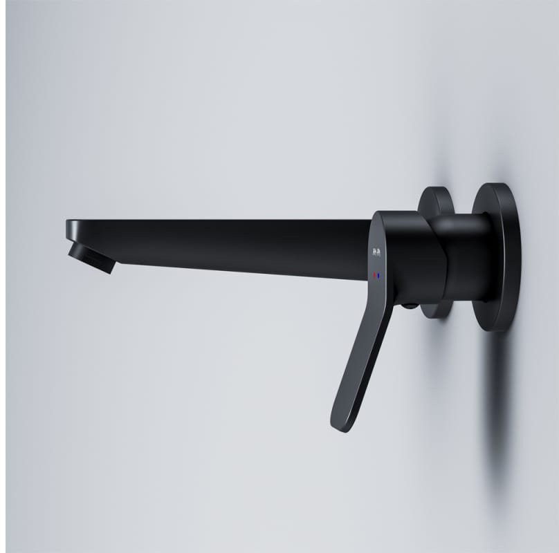 Смеситель скрытого монтажа для умывальника AM.PM X-Joy F85A72622 черный Смеситель скрытого монтажа для умывальника AM.PM X-Joy F85A72622 черный