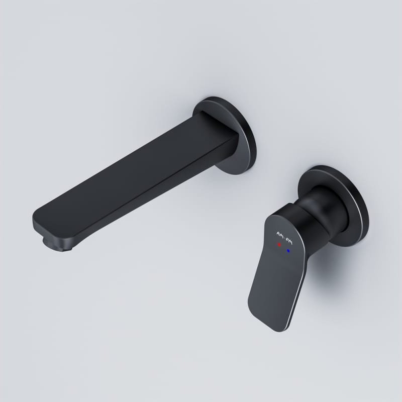 Смеситель скрытого монтажа для умывальника AM.PM X-Joy F85A72622 черный Смеситель скрытого монтажа для умывальника AM.PM X-Joy F85A72622 черный