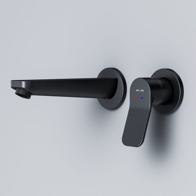 Смеситель скрытого монтажа для умывальника AM.PM X-Joy F85A72622 черный Смеситель скрытого монтажа для умывальника AM.PM X-Joy F85A72622 черный