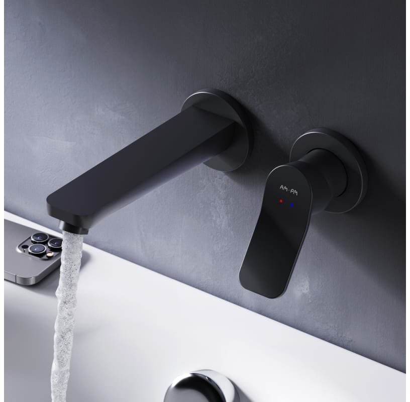 Смеситель скрытого монтажа для умывальника AM.PM X-Joy F85A72622 черный Смеситель скрытого монтажа для умывальника AM.PM X-Joy F85A72622 черный