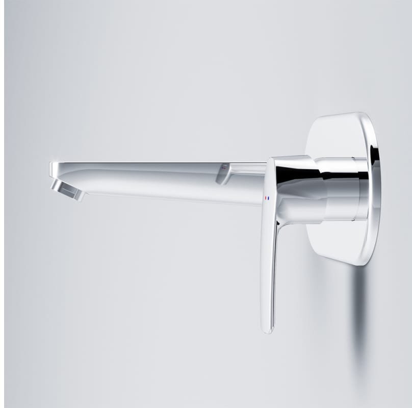 Смеситель скрытого монтажа для умывальника AM.PM Gem F90A72200 хром Смеситель скрытого монтажа для умывальника AM.PM Gem F90A72200 хром