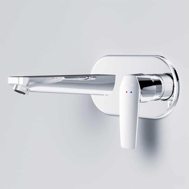 Смеситель скрытого монтажа для умывальника AM.PM Gem F90A72200 хром Смеситель скрытого монтажа для умывальника AM.PM Gem F90A72200 хром