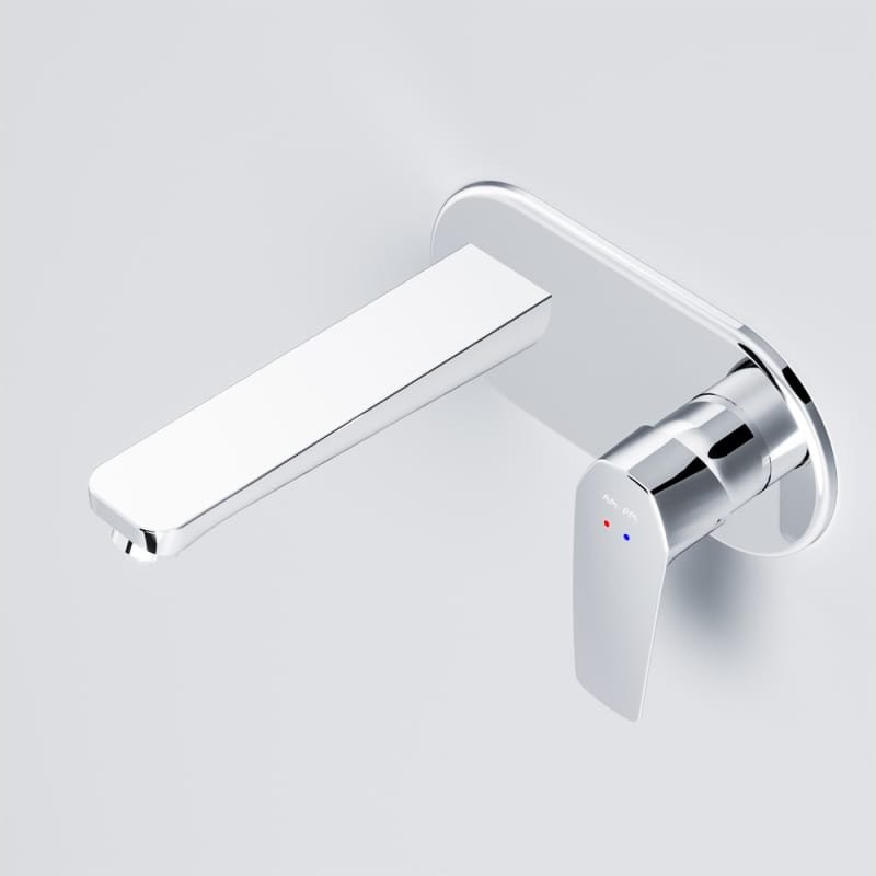 Смеситель скрытого монтажа для умывальника AM.PM Gem F90A72200 хром Смеситель скрытого монтажа для умывальника AM.PM Gem F90A72200 хром