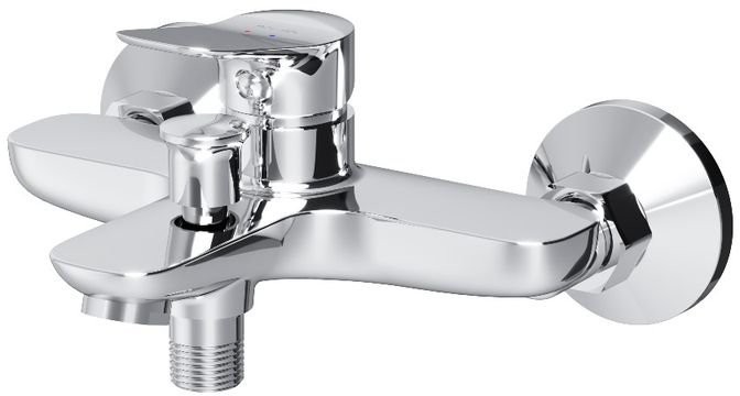 Смеситель для ванны и душа AM.PM Force F9F10000 хром Смеситель для ванны и душа AM.PM Force F9F10000 хром