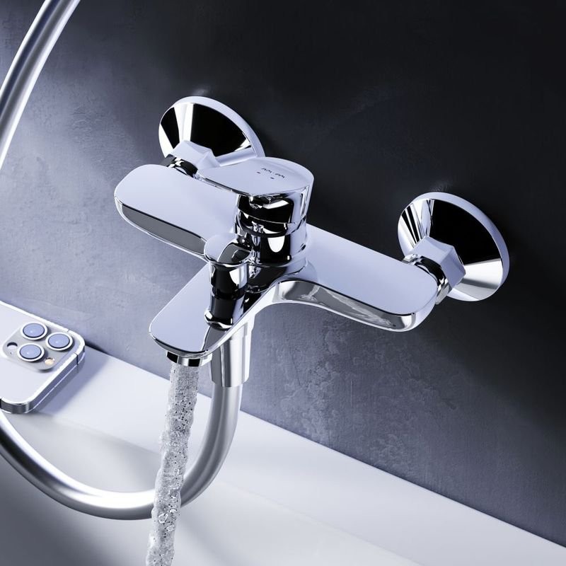 Смеситель для ванны и душа AM.PM Force F9F10000 хром Смеситель для ванны и душа AM.PM Force F9F10000 хром