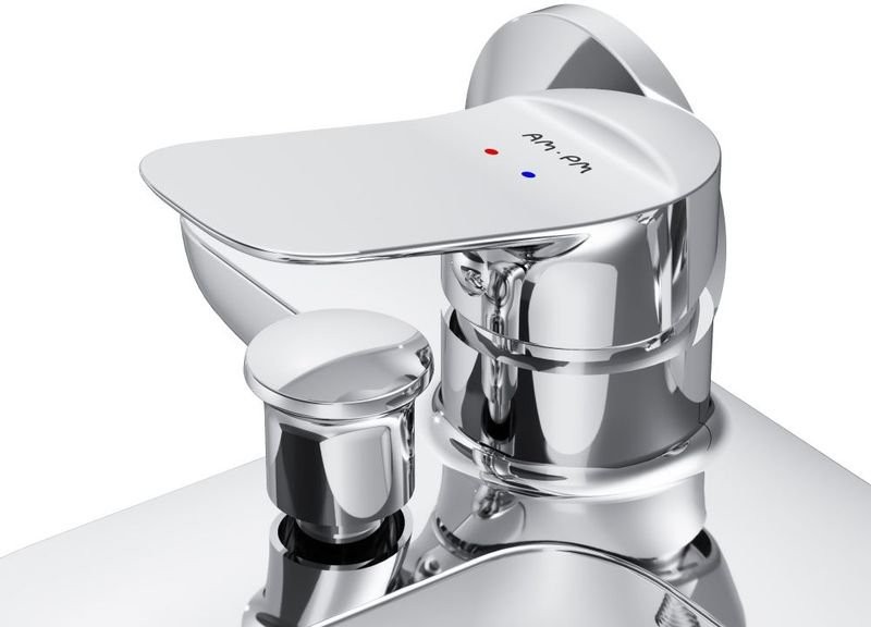 Смеситель для ванны и душа AM.PM Force F9F10000 хром Смеситель для ванны и душа AM.PM Force F9F10000 хром