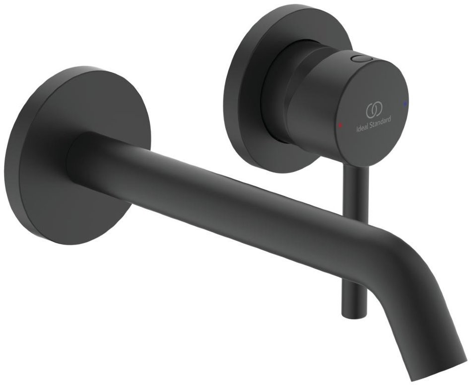 Cмеситель для умывальника Ideal Standard Ceraline Black A6938XG черный Cмеситель для умывальника Ideal Standard Ceraline Black A6938XG черный