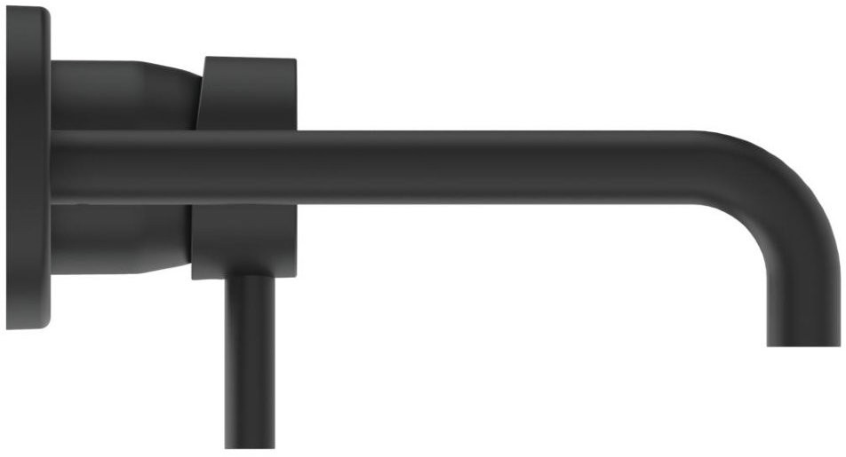 Cмеситель для умывальника Ideal Standard Ceraline Black A6938XG черный Cмеситель для умывальника Ideal Standard Ceraline Black A6938XG черный