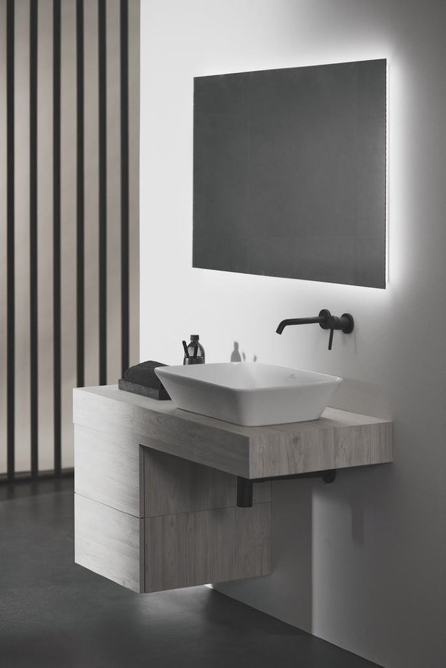 Cмеситель для умывальника Ideal Standard Ceraline Black A6938XG черный Cмеситель для умывальника Ideal Standard Ceraline Black A6938XG черный