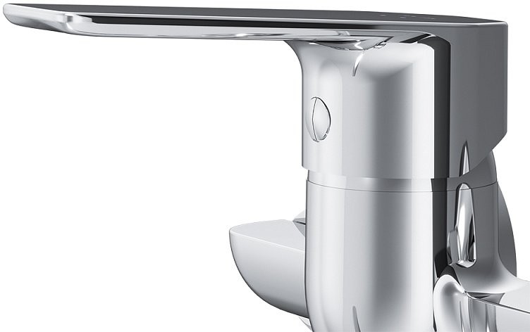 Смеситель для ванны AM.PM Gem F90A90100 хром Смеситель для ванны AM.PM Gem F90A90100 хром