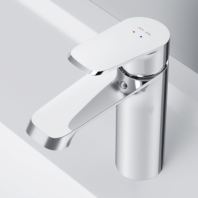 Смеситель для умывальника AM.PM Func F8F02100 хром Смеситель для умывальника AM.PM Func F8F02100 хром