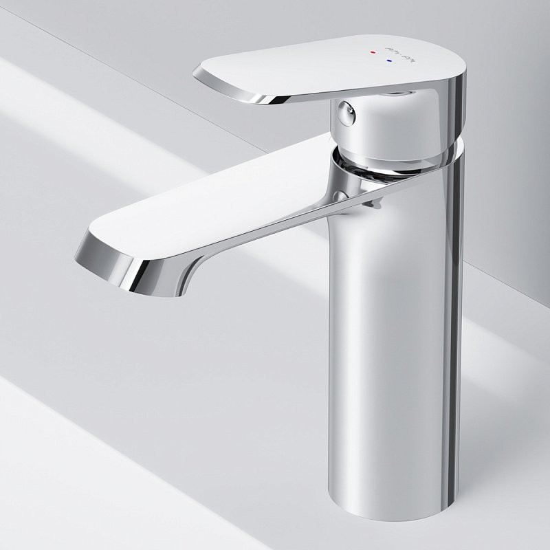 Смеситель для умывальника AM.PM Func F8F02100 хром Смеситель для умывальника AM.PM Func F8F02100 хром