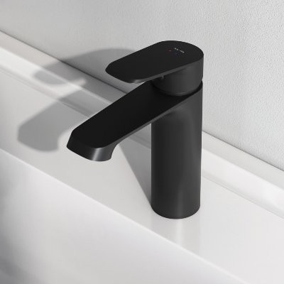 Смеситель для умывальника AM.PM Func F8F02122 черный Смеситель для умывальника AM.PM Func F8F02122 черный