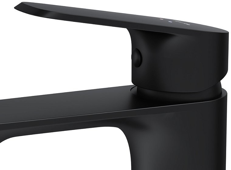 Смеситель для умывальника AM.PM Func F8F02122 черный Смеситель для умывальника AM.PM Func F8F02122 черный