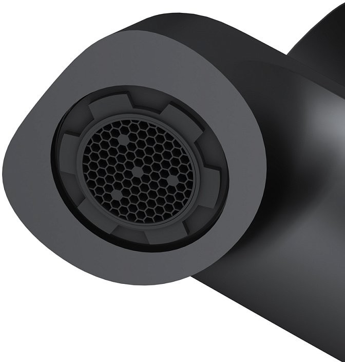 Смеситель для умывальника AM.PM Func F8F02122 черный Смеситель для умывальника AM.PM Func F8F02122 черный