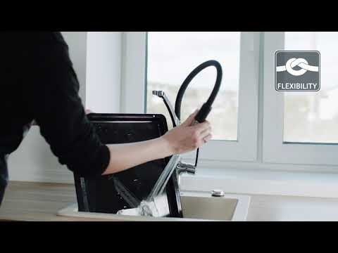 Смеситель Rubineta Ultima-50 (BK/RG) Смеситель Rubineta Ultima-50 (BK/RG)