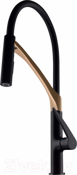 Смеситель Rubineta Ultima-50 (BK/RG) Смеситель Rubineta Ultima-50 (BK/RG)