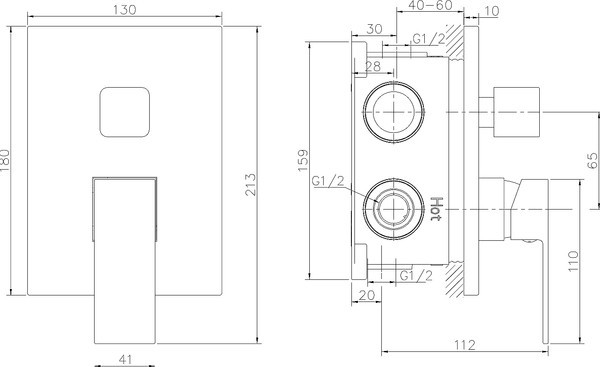 Смеситель Lauter Trim 21CK189C-516-3 Смеситель Lauter Trim 21CK189C-516-3