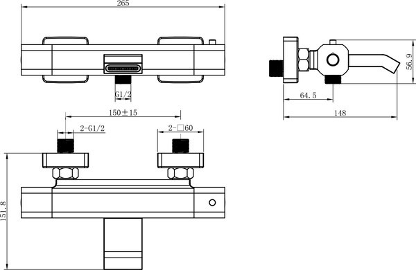Смеситель Lauter Comfort 21YH40400 Смеситель Lauter Comfort 21YH40400