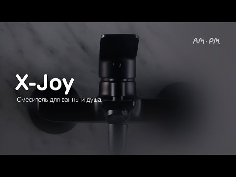 Смеситель AM.PM F88A10022 (черный) Смеситель AM.PM F88A10022 (черный)