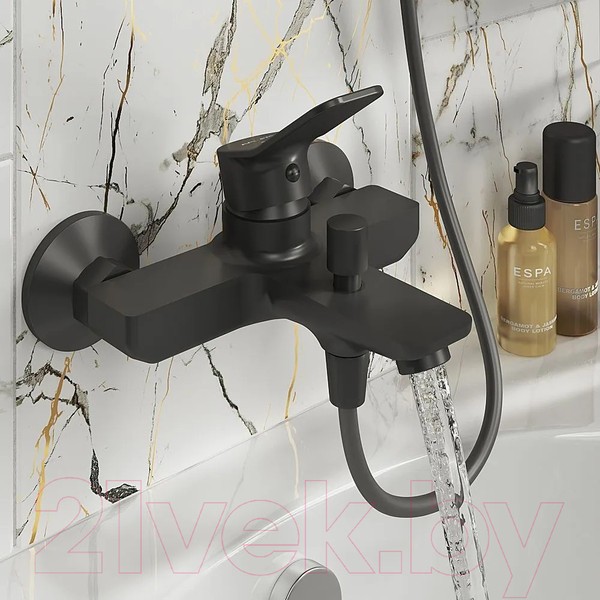 Смеситель AM.PM F88A10022 (черный) Смеситель AM.PM F88A10022 (черный)