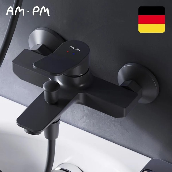 Смеситель AM.PM F88A10022 (черный) Смеситель AM.PM F88A10022 (черный)